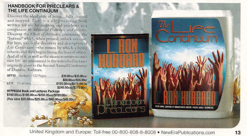 Illustration for article titled Preclears On Your List? Shop The Scientology Holiday Catalog